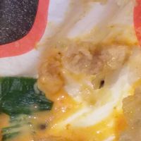 The soy that we weren't expecting and thought we'd been served chicken at Yuzu Street Food in Pocklington