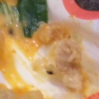 Close up of the soy - too small for the fork test at Yuzu Street Food in Pocklington