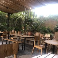   at Indabo Cafe in Kigali