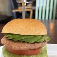   at Burger Chop in Matsumoto
