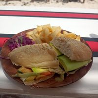 VEGAN Panini. at Hello Capitano Zanzibar in Zanzibar