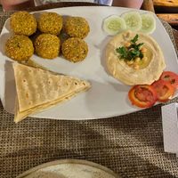 Vegan platter  at Hello Capitano Zanzibar in Zanzibar