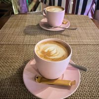 Soja cappuccino   at Hello Capitano Zanzibar in Zanzibar