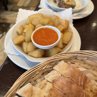 Vegane Vorspeisen  at Olá Lisboa in Hamburg