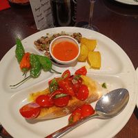 Vegan tapas at Olá Lisboa in Hamburg