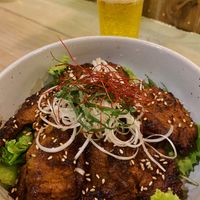 カルビ丼  at TU CASA -Zero waste & Plant based- in Kyoto