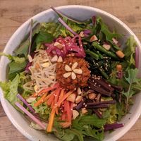 Bibimbab at TU CASA -Zero waste & Plant based- in Kyoto