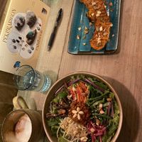 Bibimbap and Butternutsquash  at TU CASA -Zero waste & Plant based- in Kyoto