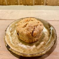 Home made scone  at TU CASA -Zero waste & Plant based- in Kyoto