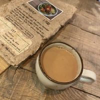 Chai 😍  at TU CASA -Zero waste & Plant based- in Kyoto