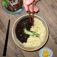Jajangmyeon   at TU CASA -Zero waste & Plant based- in Kyoto