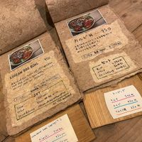 Menu (Tu casa) #Veganuary at TU CASA -Zero waste & Plant based- in Kyoto