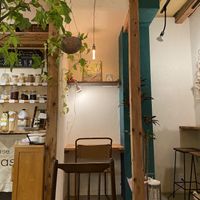 atmosphere of the cafe is so nice 🫶  at TU CASA -Zero waste & Plant based- in Kyoto