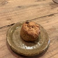 chocolate chip scone  at TU CASA -Zero waste & Plant based- in Kyoto