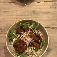 korean bbq bowl, amazing  at TU CASA -Zero waste & Plant based- in Kyoto