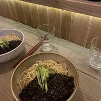 jajangmyeon   at TU CASA -Zero waste & Plant based- in Kyoto