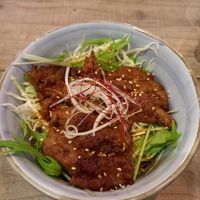 BBQ rice bowl at TU CASA -Zero waste & Plant based- in Kyoto
