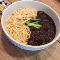 Korean noodles at TU CASA -Zero waste & Plant based- in Kyoto