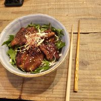 Bbq bowl at TU CASA -Zero waste & Plant based- in Kyoto