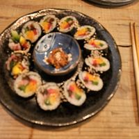 Bibimbap at TU CASA -Zero waste & Plant based- in Kyoto