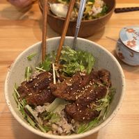 I already started eating it before the picture because I was starving 😂 super tasty!  at TU CASA -Zero waste & Plant based- in Kyoto