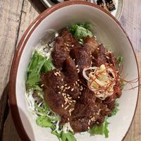 素燒若蓋飯  at TU CASA -Zero waste & Plant based- in Kyoto