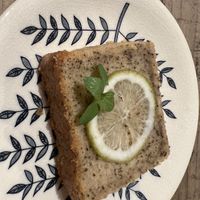 檸檬素糕  at TU CASA -Zero waste & Plant based- in Kyoto