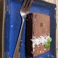 純可可素糕  at TU CASA -Zero waste & Plant based- in Kyoto