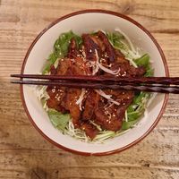 The food ;) at TU CASA -Zero waste & Plant based- in Kyoto