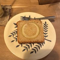 Lemoncake  at TU CASA -Zero waste & Plant based- in Kyoto