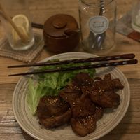 Bbq soy meat  at TU CASA -Zero waste & Plant based- in Kyoto
