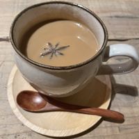 Chai 🤤  at TU CASA -Zero waste & Plant based- in Kyoto