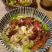 Already started eating, was so delicious couldn't wait :) at TU CASA -Zero waste & Plant based- in Kyoto