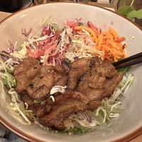 Vegan bbq bowl  at TU CASA -Zero waste & Plant based- in Kyoto