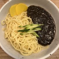 Bean noodle   at TU CASA -Zero waste & Plant based- in Kyoto