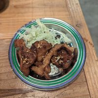 Soy meat   at TU CASA -Zero waste & Plant based- in Kyoto