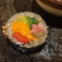 Rainbow-Roll at TU CASA -Zero waste & Plant based- in Kyoto