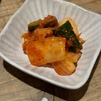 Kimchi   at TU CASA -Zero waste & Plant based- in Kyoto