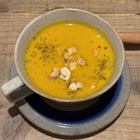 Soup of the day at TU CASA -Zero waste & Plant based- in Kyoto