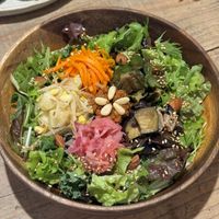 Bibimbap  at TU CASA -Zero waste & Plant based- in Kyoto