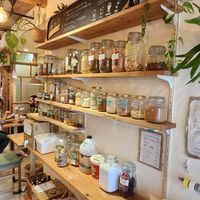 Bulk store at TU CASA - Zero waste & Plant based トゥ・カサ in Kyoto