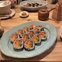 Kimbap  at TU CASA - Zero waste & Plant based トゥ・カサ in Kyoto