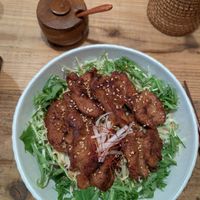 BBQ Bowl (with extra rice and BBQ Chunks) at TU CASA - Zero waste & Plant based トゥ・カサ in Kyoto