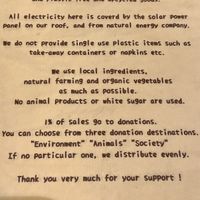   at TU CASA - Zero waste & Plant based トゥ・カサ in Kyoto