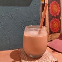 Ice coffee at TU CASA - Zero waste & Plant based トゥ・カサ in Kyoto