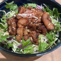 Soy meat bbq bowll  at TU CASA -Zero waste & Plant based- in Kyoto