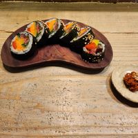 ハーフキンパ at TU CASA -Zero waste & Plant based- in Kyoto