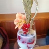 Beeren Zitronen Sorbet at Gasthaus Rantsch in Sankt Barbara Im Muerztal