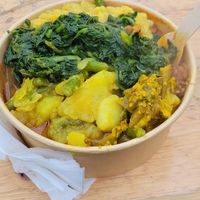 Regular Vegan Combo at Addis Taste in South East London