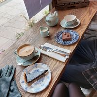Orange- Chocolate Cake, rich and delicious at Mitchell's Broughty Ferry in Dundee